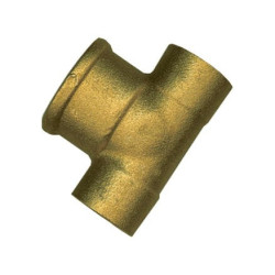 Té SANINSTAL 15x1/2x15mm – Raccordement Fiable | SANINSTAL