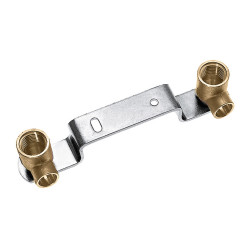 Culasse double SANINSTAL 1/2F x 15 mm – raccordement fiable | SANINSTAL