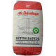 Palette 42 sacs Béton rapide 25 kg MR.BRICOLAGE (livraison à domicile)