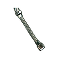 Mousseur SANINSTAL chromé – Raccordement flexible | SANINSTAL

