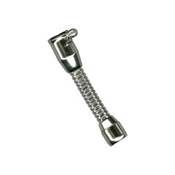 Mousseur SANINSTAL chromé – Flexible sans fil | SANINSTAL

