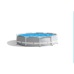 Piscine Frame tubulaire avec pompe Ø 3,05 x 0,76 m INTEX