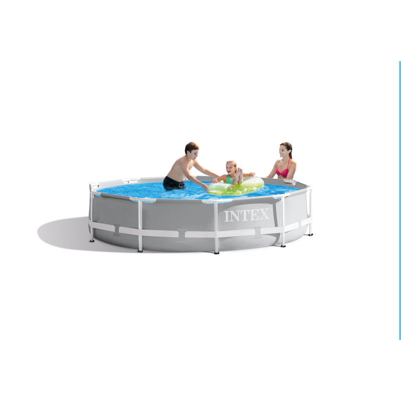 Piscine Frame tubulaire avec pompe Ø 305 x 76 cm INTEX