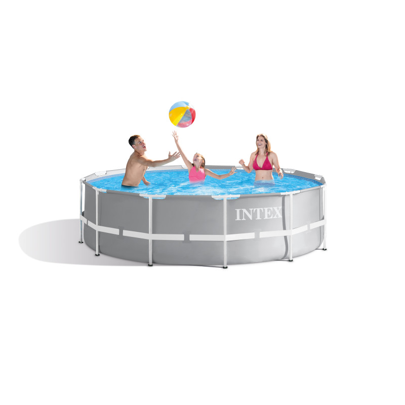 Piscine Ultra Frame tubulaire avec épurateur à cartouche Ø 366 x 99 cm INTEX Piscine Ultra Frame tubulaire avec épurateur à cartouche Ø 366 x 99 cm INTEX