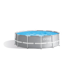 Piscine Ultra Frame tubulaire avec épurateur à cartouche Ø 366 x 99 cm INTEX Piscine Ultra Frame tubulaire avec épurateur à cartouche Ø 366 x 99 cm INTEX