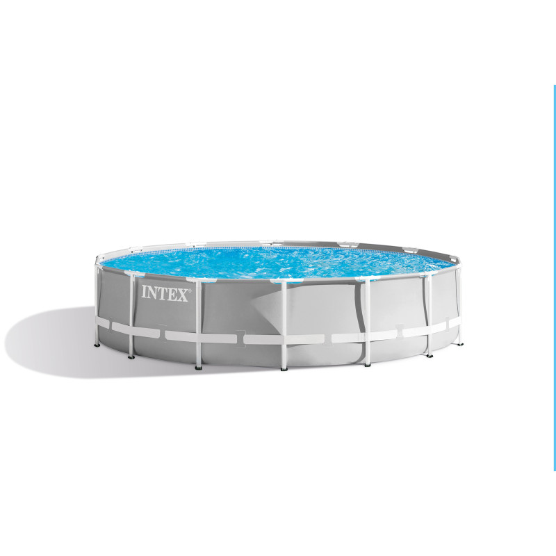 Piscine Ultra Frame tubulaire avec épurateur à cartouche Ø 427 x 107 cm INTEX