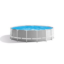 Piscine Frame tubulaire avec épurateur à cartouche Ø 4,57 x 1,22 m INTEX