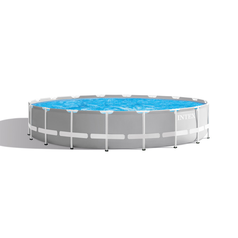 Piscine Frame tubulaire avec épurateur à cartouche Ø 549 x 122 cm INTEX