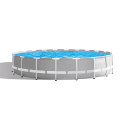 Piscine Frame tubulaire avec épurateur à cartouche Ø 6,1 x 1,32 m INTEX