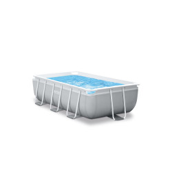 Piscine tubulaire rectangulaire avec épurateur à cartouche 3 x 1,75 x 0,8 m INTEX