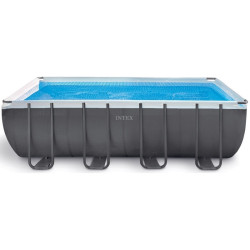 Piscine Ultra Frame avec filtre à sable 549 x 274 x 132 cm INTEX