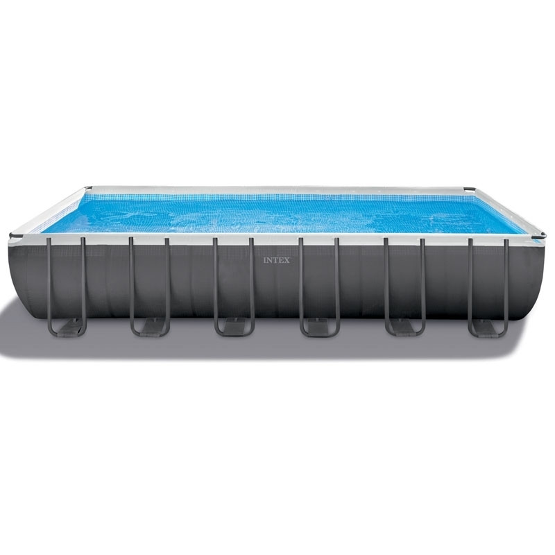 Piscine Ultra Frame avec filtre à sable 732 x 366 x 132 cm INTEX