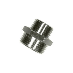 Mamelon réduit chromé 1/2x3/8 SANINSTAL – Raccord Fiable | SANINSTAL