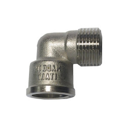 Coude MF 1/2 chromé SANINSTAL – Raccordement Fiable | SANINSTAL