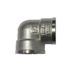 Coude FF 1/2 chromé SANINSTAL – Raccordement Fiable | SANINSTAL