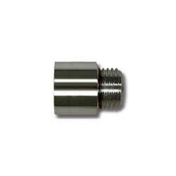 Rallonge 1/2 chromée 15 mm SANINSTAL – raccordement fiable | SANINSTAL