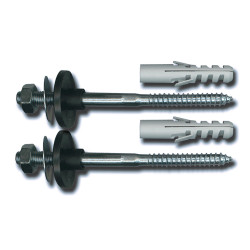 Vis de fixation pour lavabo 8 x 110 mm 2 pièces – Installation facile | SANINSTAL