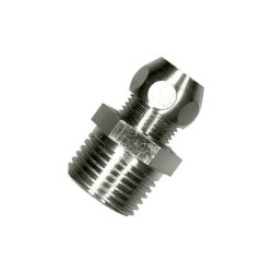 Raccord droit chromé M 1/2 x Ø 10 mm SANINSTAL – Connexion Fiable | SANINSTAL