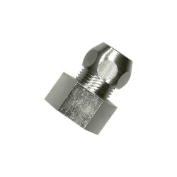 Raccord Droit Chromé 3/8 x 10mm – Connexion Fiable | SANINSTAL