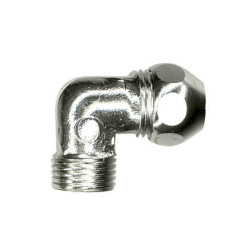 Raccord Coude Chromé 1/2 x 10mm – Installation Facile | SANINSTAL

