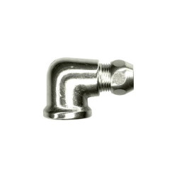 Raccord Coude Chromé 1/2 x 10mm – Connexion Fiable | SANINSTAL