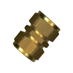 Manchon Droit Laiton Bicône 15mm – Raccord Fiable | SANINSTAL

