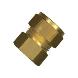 Manchon en laiton 1/2 x 15 mm – Pack de 5 pièces SANINSTAL | SANINSTAL