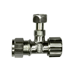 Robinet de chasse SANINSTAL F 3/8 x Ø 15 mm – Raccord Fiable | SANINSTAL