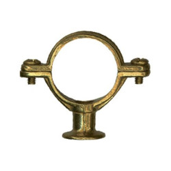 Colliers de fixation laiton 10mm – Lot de 5 SANINSTAL | SANINSTAL