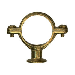 Collier de fixation laiton 12mm – Lot 5 pièces | SANINSTAL

