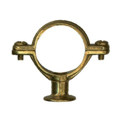 Colliers de fixation laiton 15mm – Lot 5 pièces | SANINSTAL