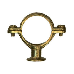 Colliers de fixation laiton 22mm – Lot de 5 SANINSTAL | SANINSTAL