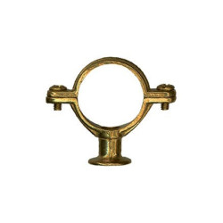 Colliers de fixation laiton 28mm SANINSTAL – Lot 2 pièces | SANINSTAL