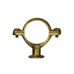 Collier de fixation laiton 34mm – Lot de 2 SANINSTAL | SANINSTAL