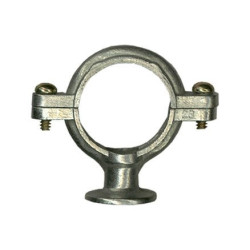 Ensemble de colliers en zamak 22 mm SANINSTAL – Raccordement fiable | SANINSTAL