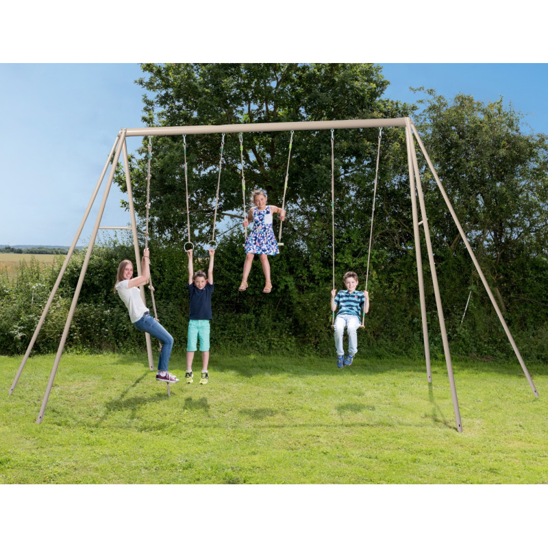 Portique en métal pour ado et adulte Silver