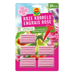 Bâtonnets Engrais Rose COMPO 30pcs – Nourriture pour Plantes | COMPO
