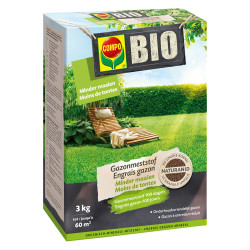 Engrais Gazon Tonte Réduite 3kg COMPO – Moins de travail | COMPO