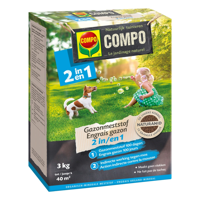 Engrais Liquide Compo Avec Guano 1,3L - NPK 4+5+6 - Universel Pour Fleurs Et Plantes