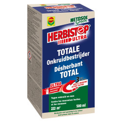Herbistop Ultra Désherbant Total COMPO 500ml - Toutes Surfaces | COMPO