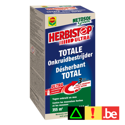 Désherbant total Herbistop Ultra pour toutes les surfaces 800 ml COMPO