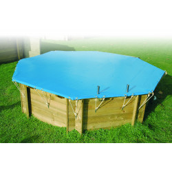 Bâche de sécurité pour piscine hexagonale UBBINK Ø 3,6 m | UBBINK Bâche de sécurité pour piscine hexagonale UBBINK Ø 3,6 m | UBBINK