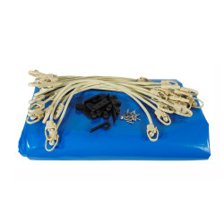 Bâche Sécurité Piscine UBBINK 3,5x15,5m - Protection Fiable | UBBINK