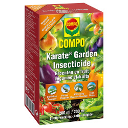 Insecticide COMPO 200 ml pour légumes et fruits | COMPO