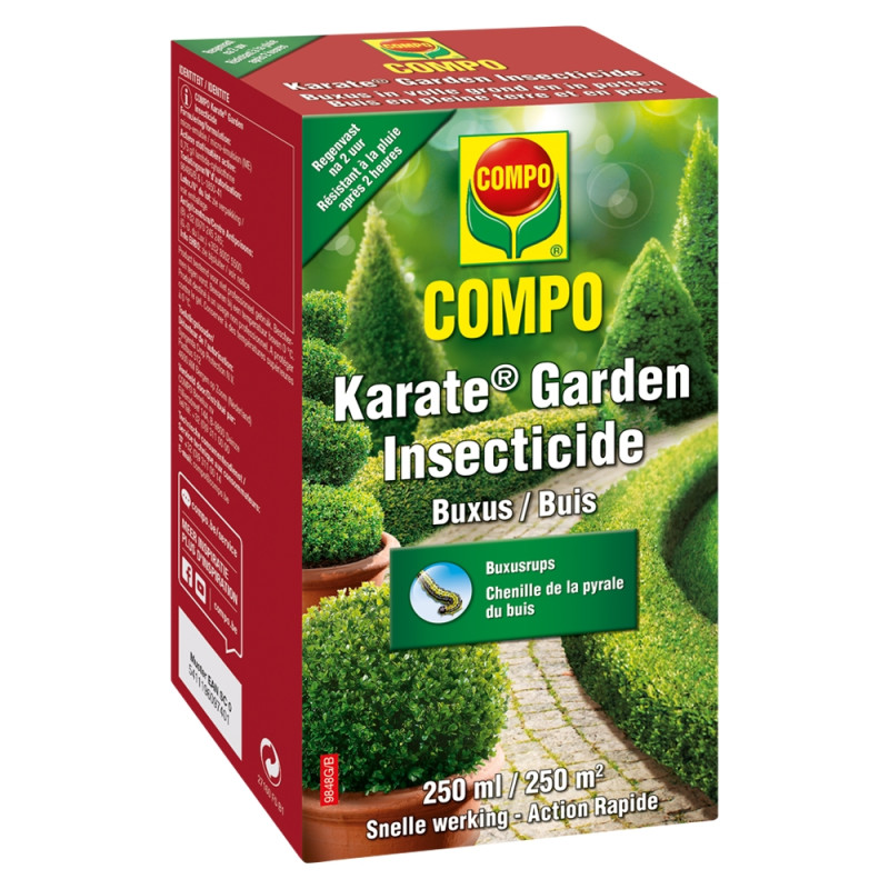 Insecticide concentré pour buis 250 ml COMPO