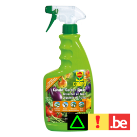 Insecticide en spray pour légume et fruit 750 ml COMPO