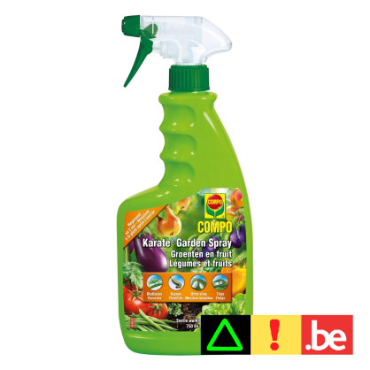 Insecticide en spray pour légume et fruit 750 ml COMPO