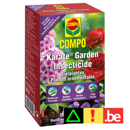Insecticide concentré pour plantes ornementales 200 ml COMPO