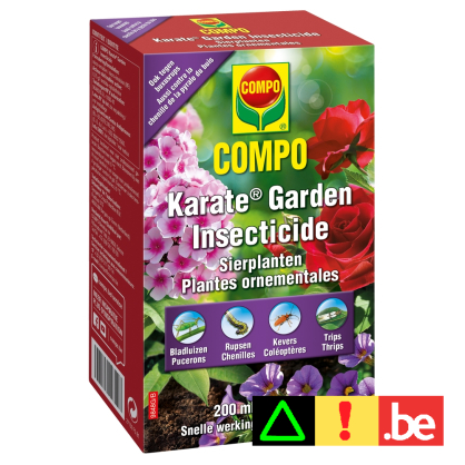 Insecticide concentré pour plantes ornementales 200 ml COMPO
