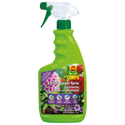 Insecticide pour plantes ornementales 750 ml COMPO anti-insectes | COMPO